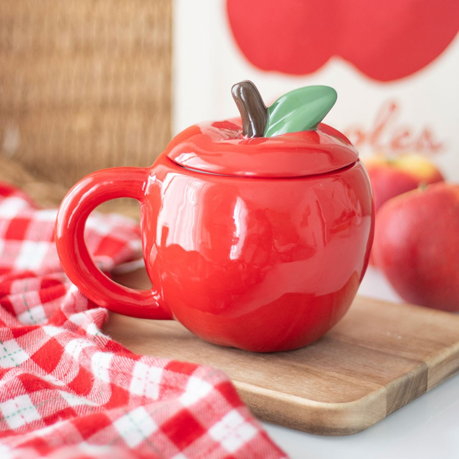 Mug Mela con Coperchio PREORDINE!