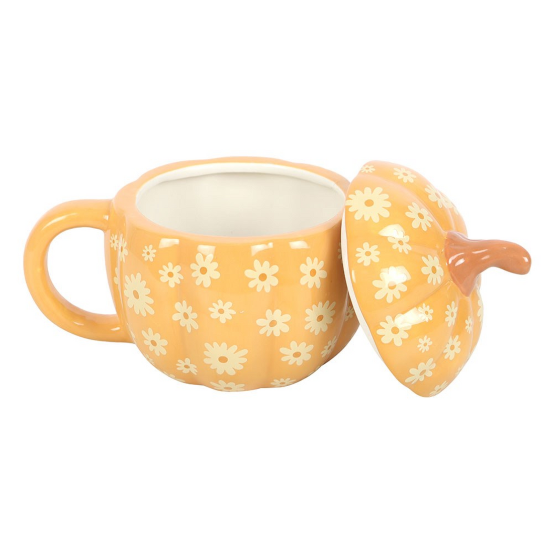 Mug Zucca con Coperchio