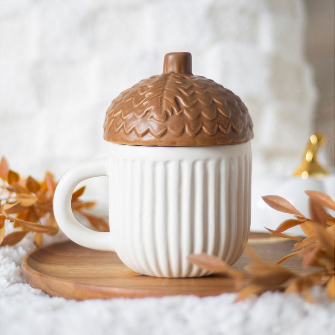 Mug Ghianda con Coperchio PREORDINE!
