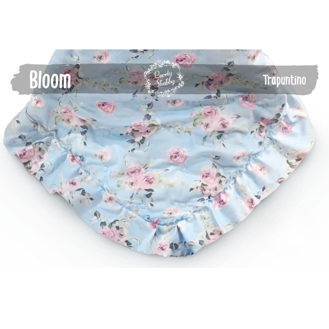 Trapuntino Bloom Lovely Shabby