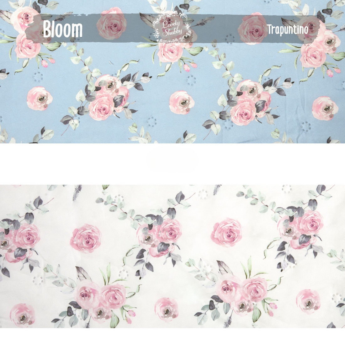 Trapuntino Bloom Lovely Shabby