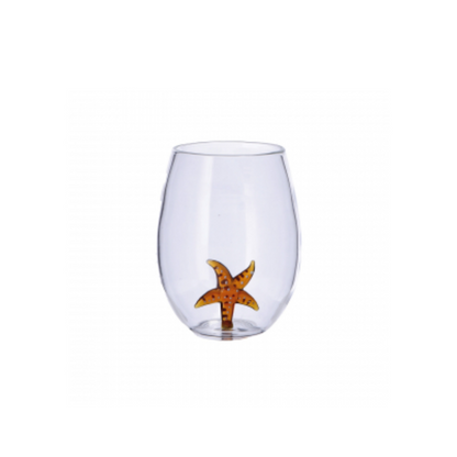 Bicchiere Mare 3D