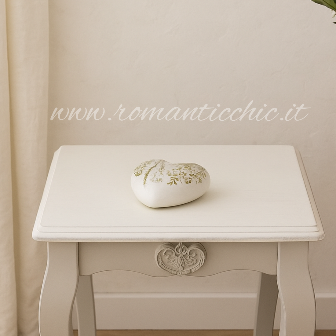 Decorazione Cuore Botanica