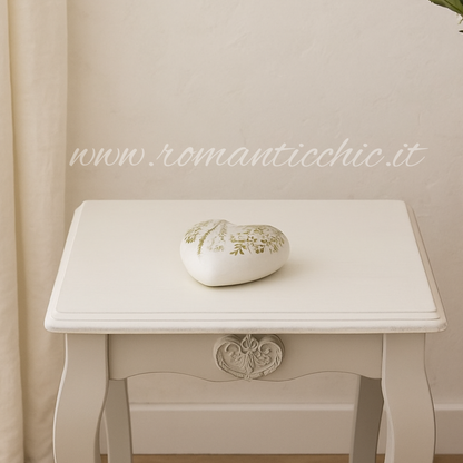 Decorazione Cuore Botanica