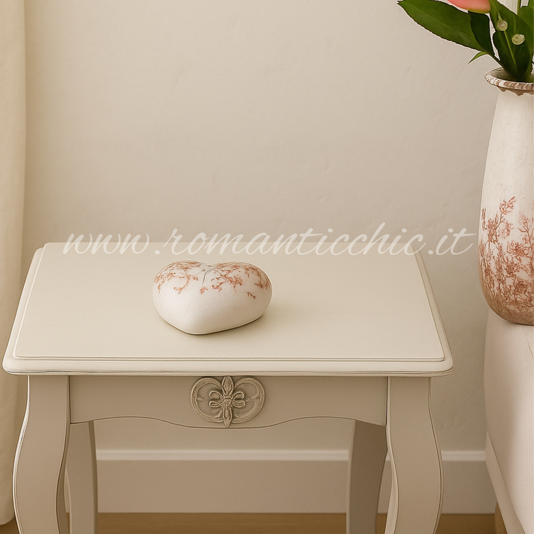 Decorazione Cuore Botanica