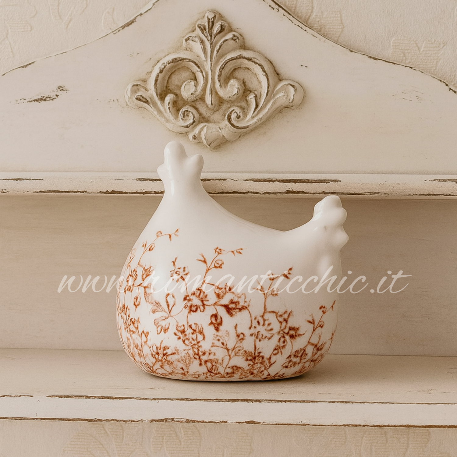 Decorazione Gallina Botanica