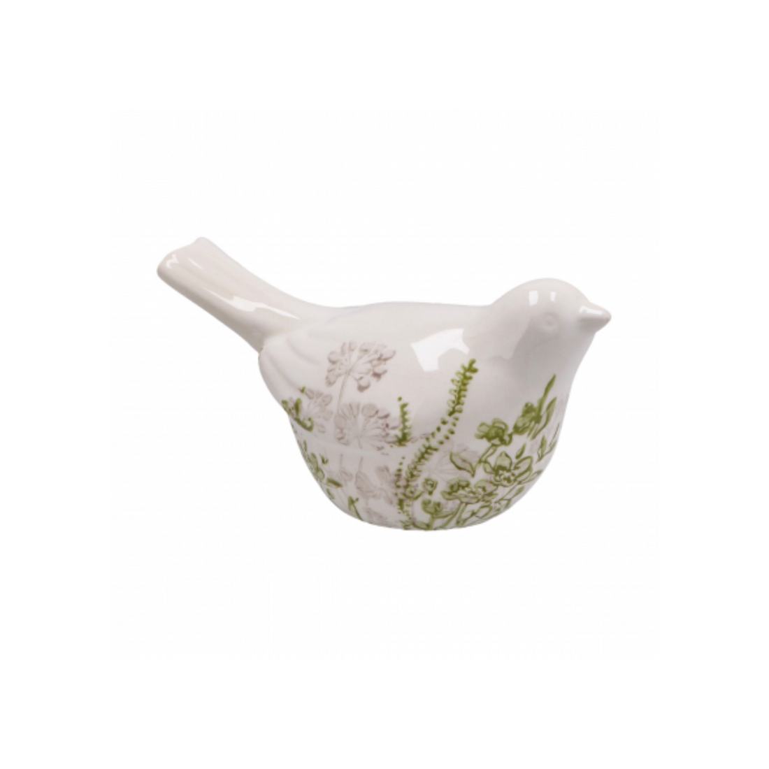 Decorazione Uccellino Botanica