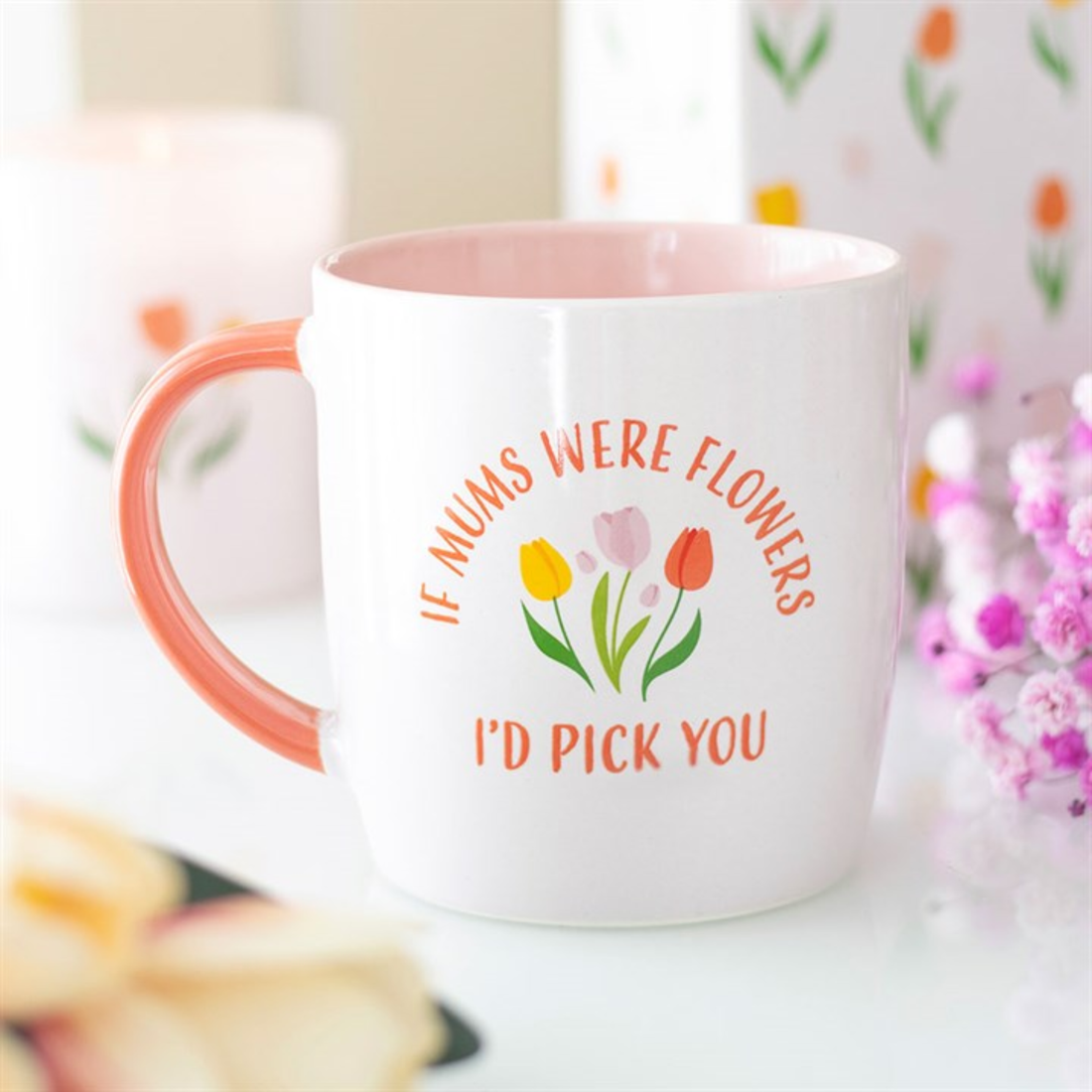 Mug Tulip Mums