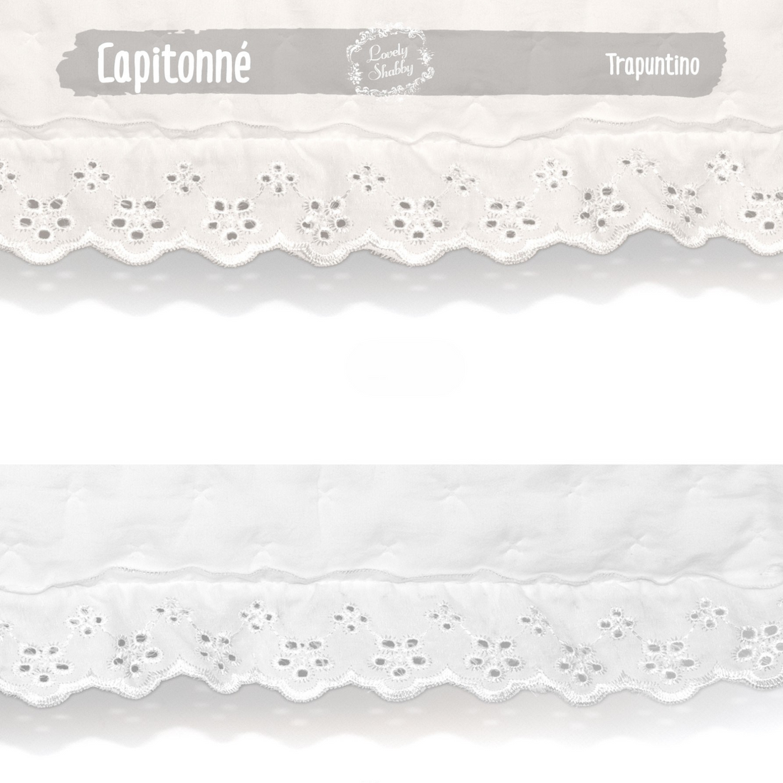 Trapuntino Capitonnè Lovely Shabby