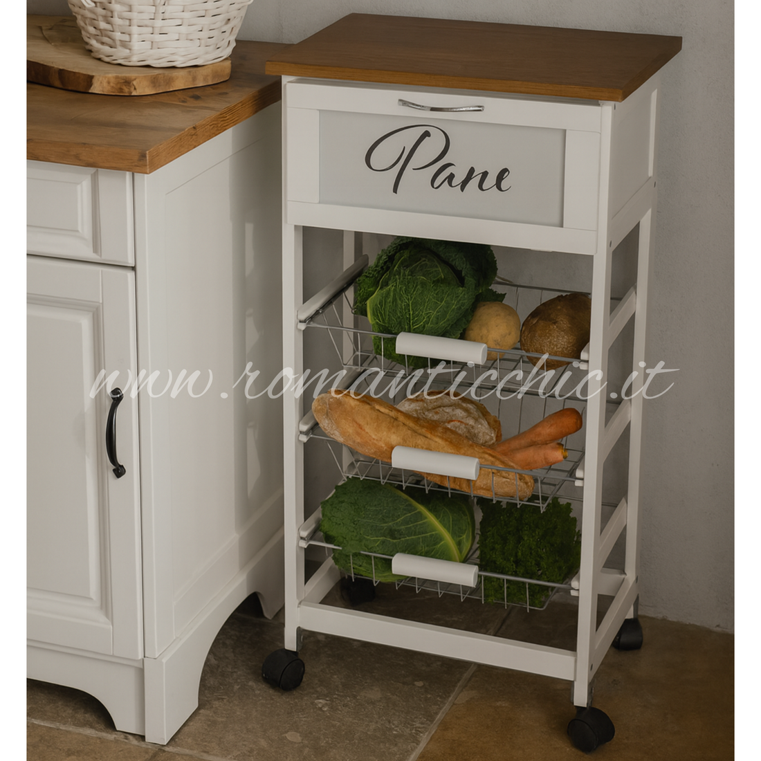 Carrello da Cucina