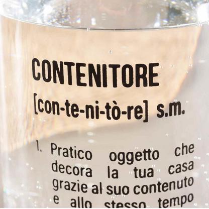 Contenitore/Bottiglia Dictionary