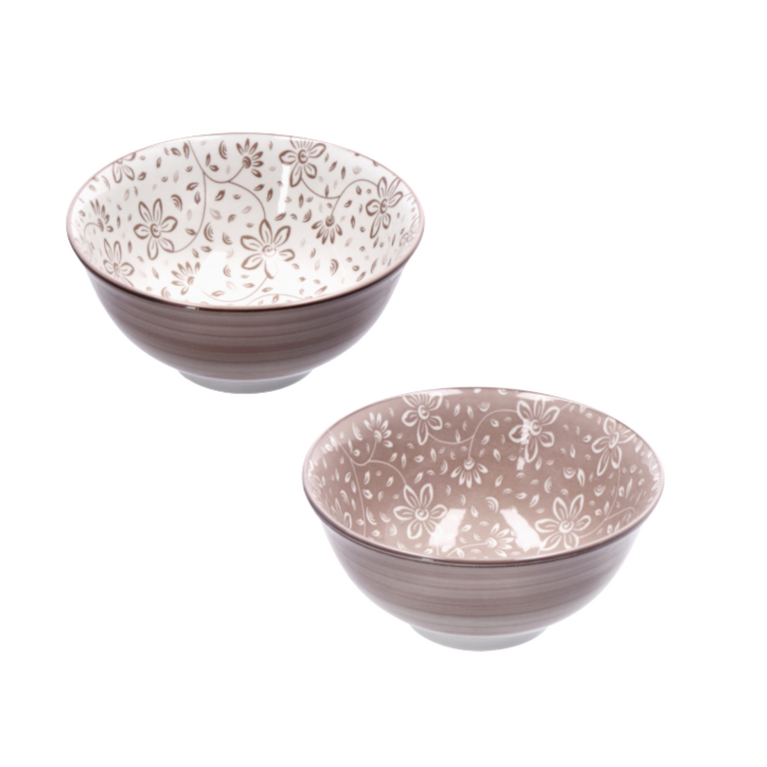 Set 4 Coppette Flowers