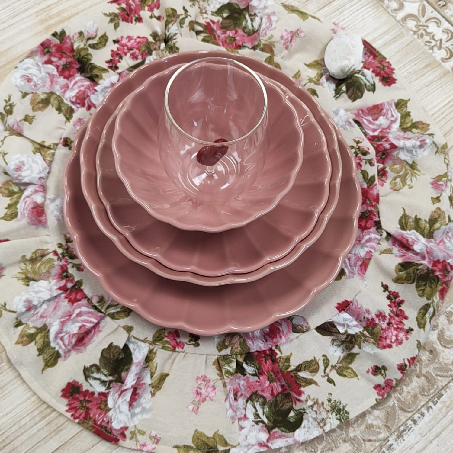 Sottopiatto Corinne Clodette