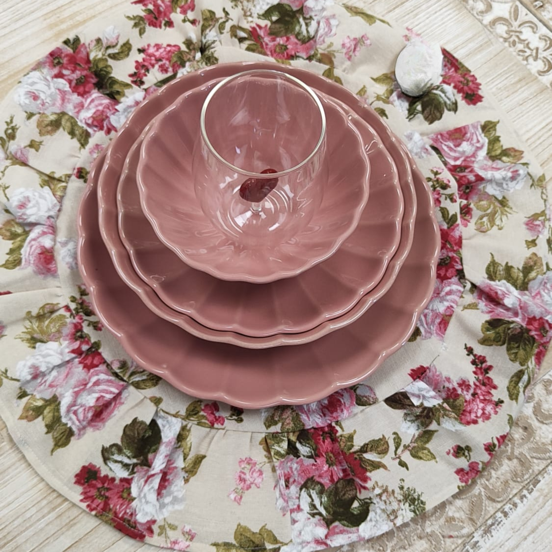 Sottopiatto Corinne Clodette