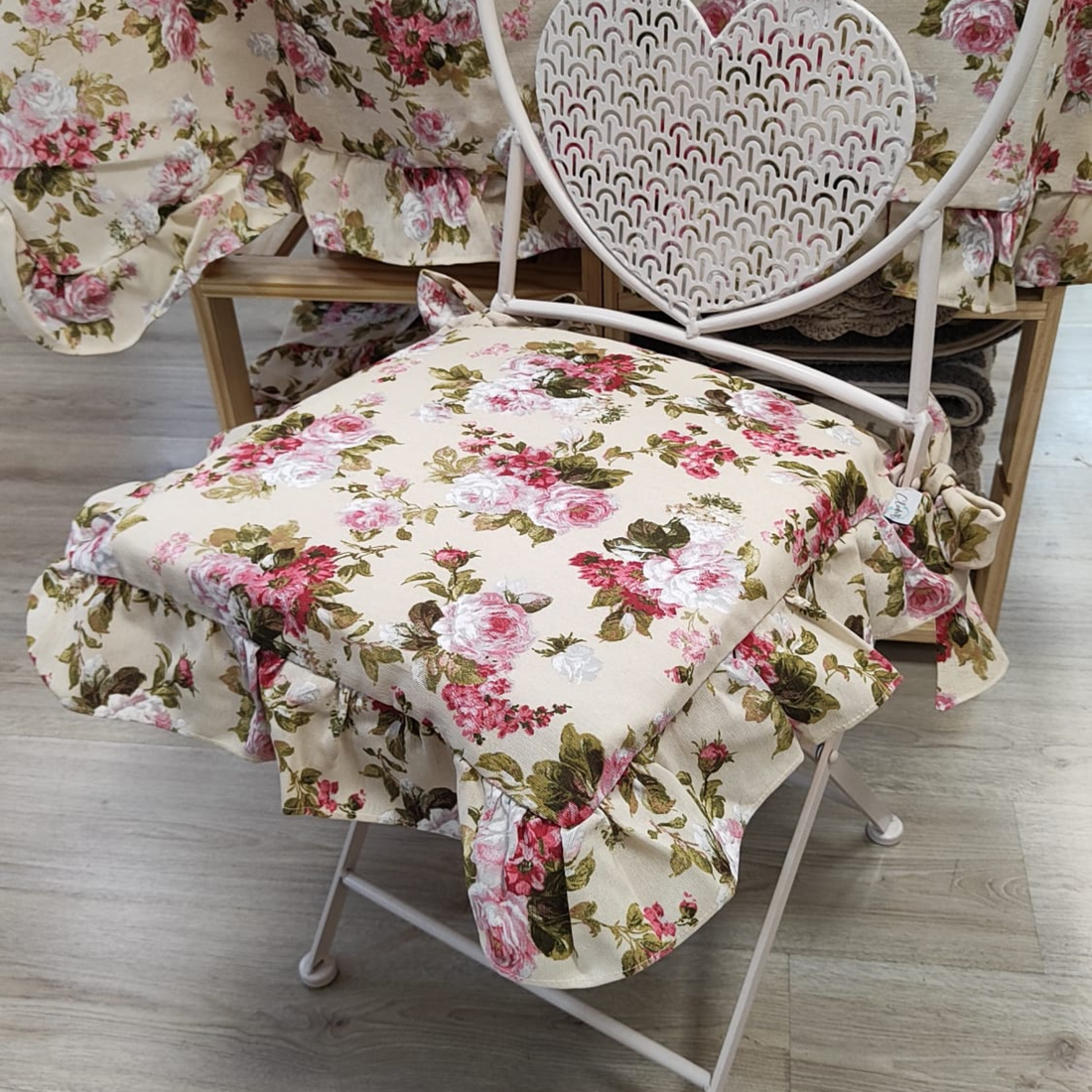 Cuscino Sedia Corinne Clodette