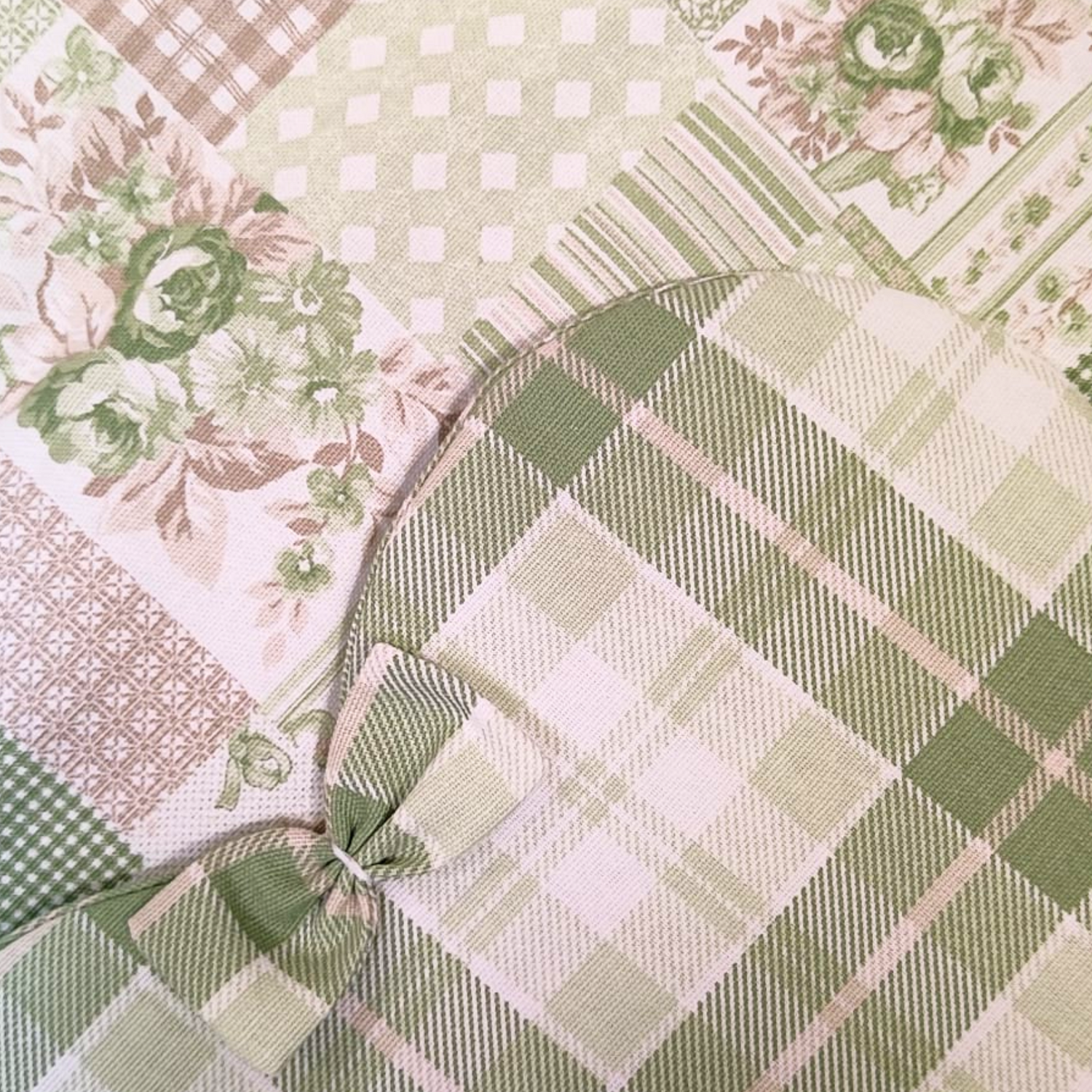 Copriforno Country Green