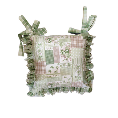 Cuscino Sedia Country Green