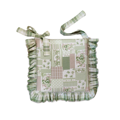 Cuscino Sedia Country Green