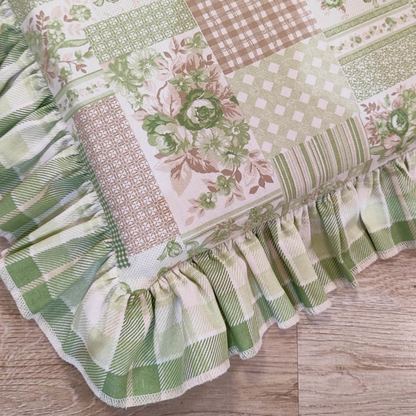 Cuscino Sedia Country Green