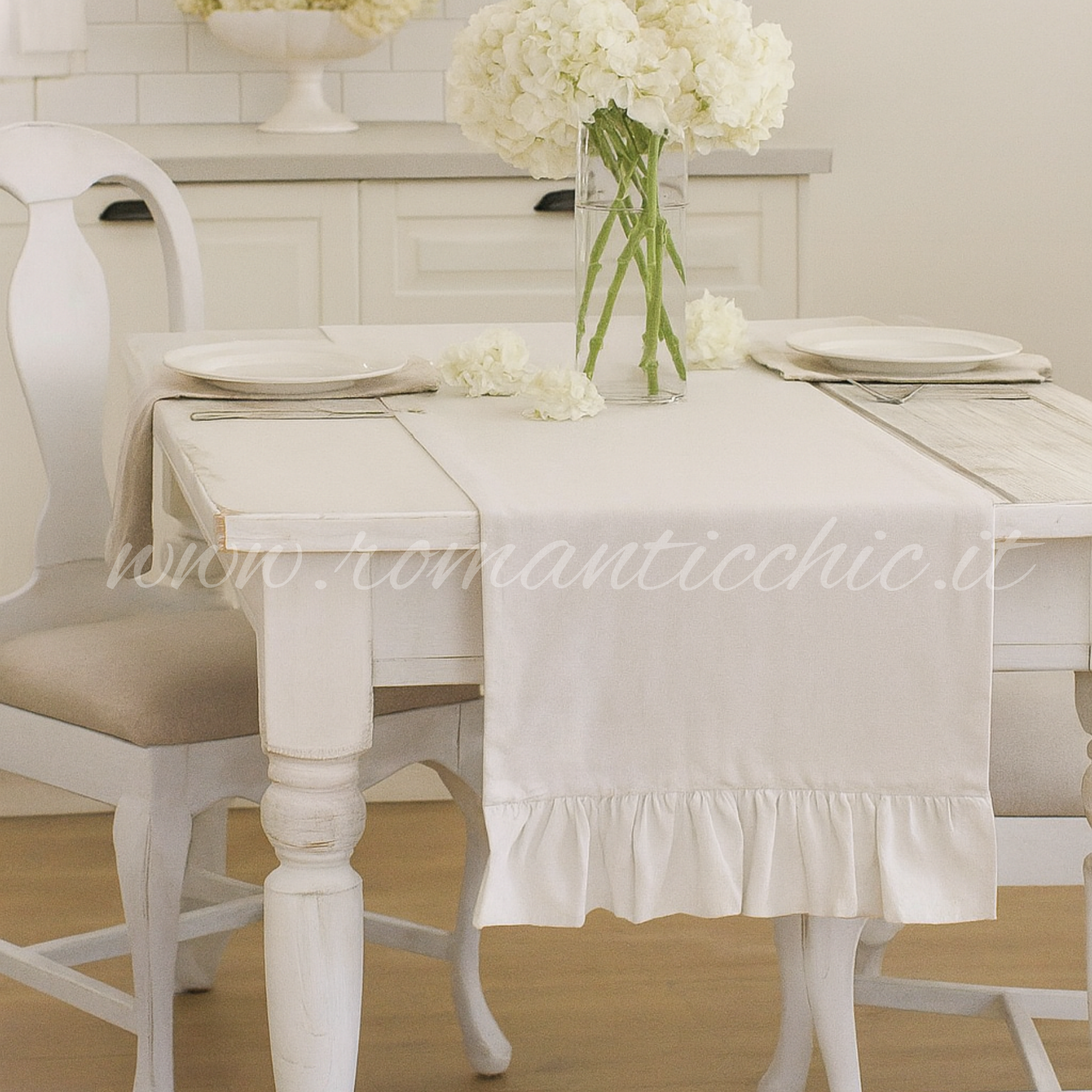 Runner Element Lovely Shabby