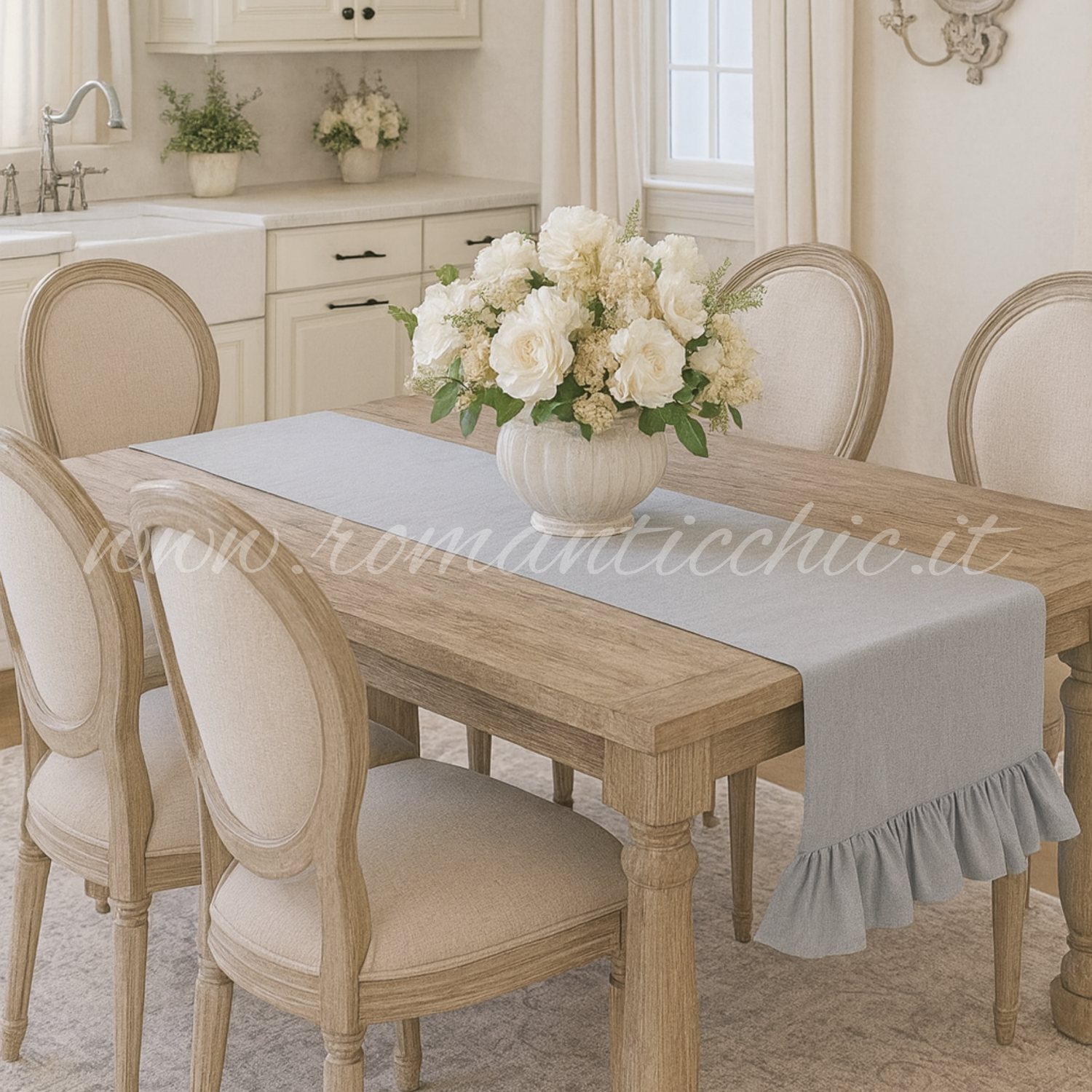 Runner Element Lovely Shabby