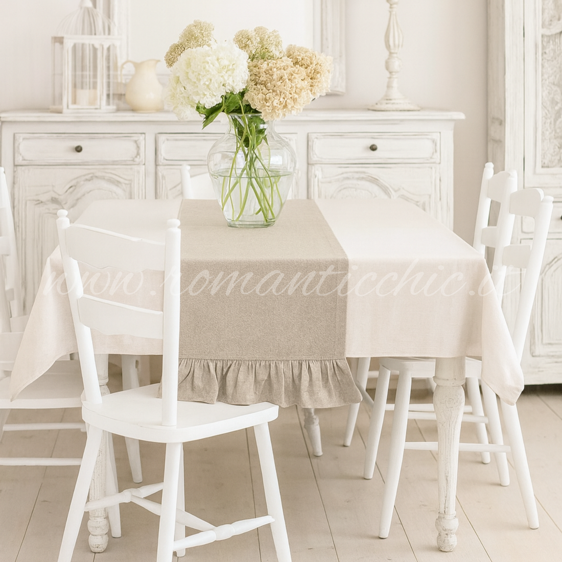 Runner Element Lovely Shabby