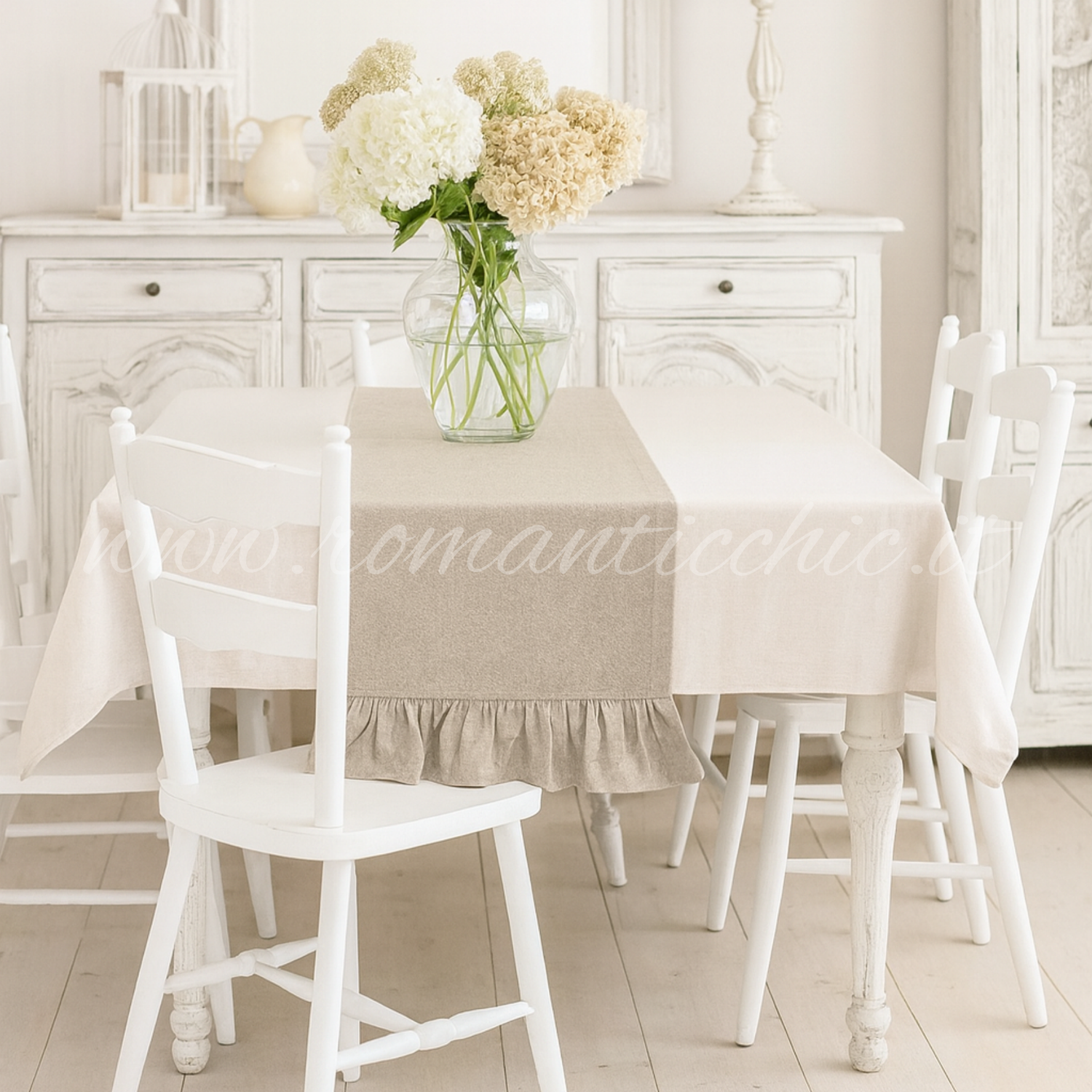 Runner Element Lovely Shabby