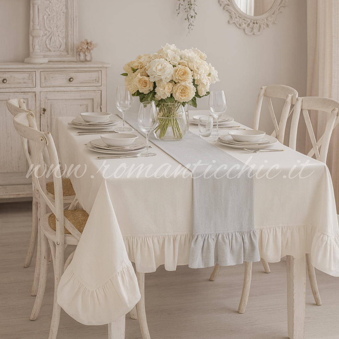 Tovaglia Element Lovely Shabby