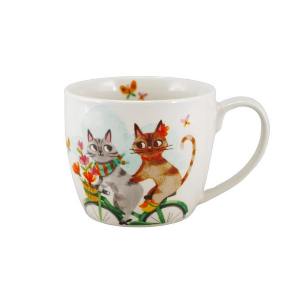 Jumbo Mug Gatti in Primavera