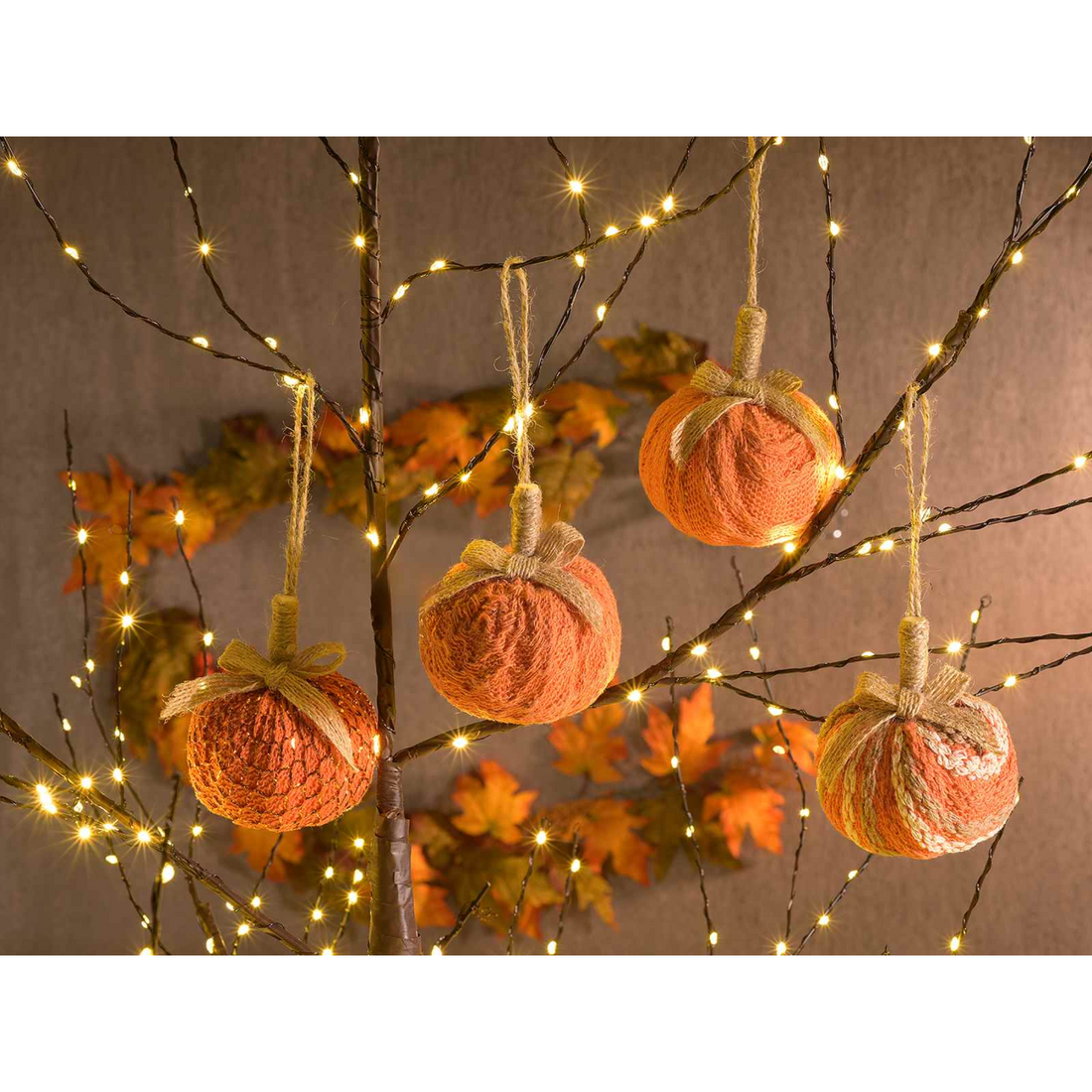 Zucca Decorativa da Appendere