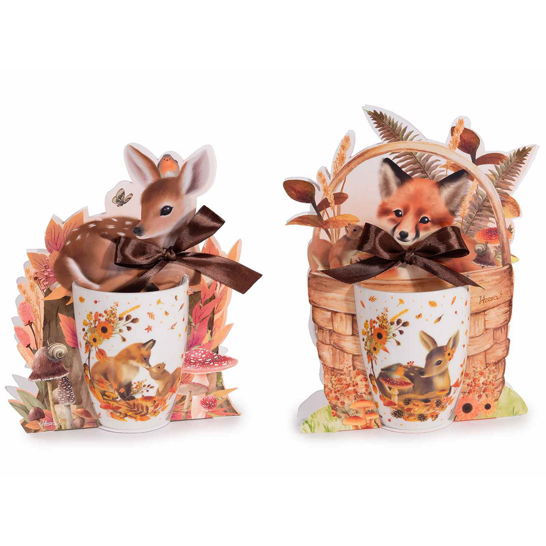 Tazza Animali del Bosco