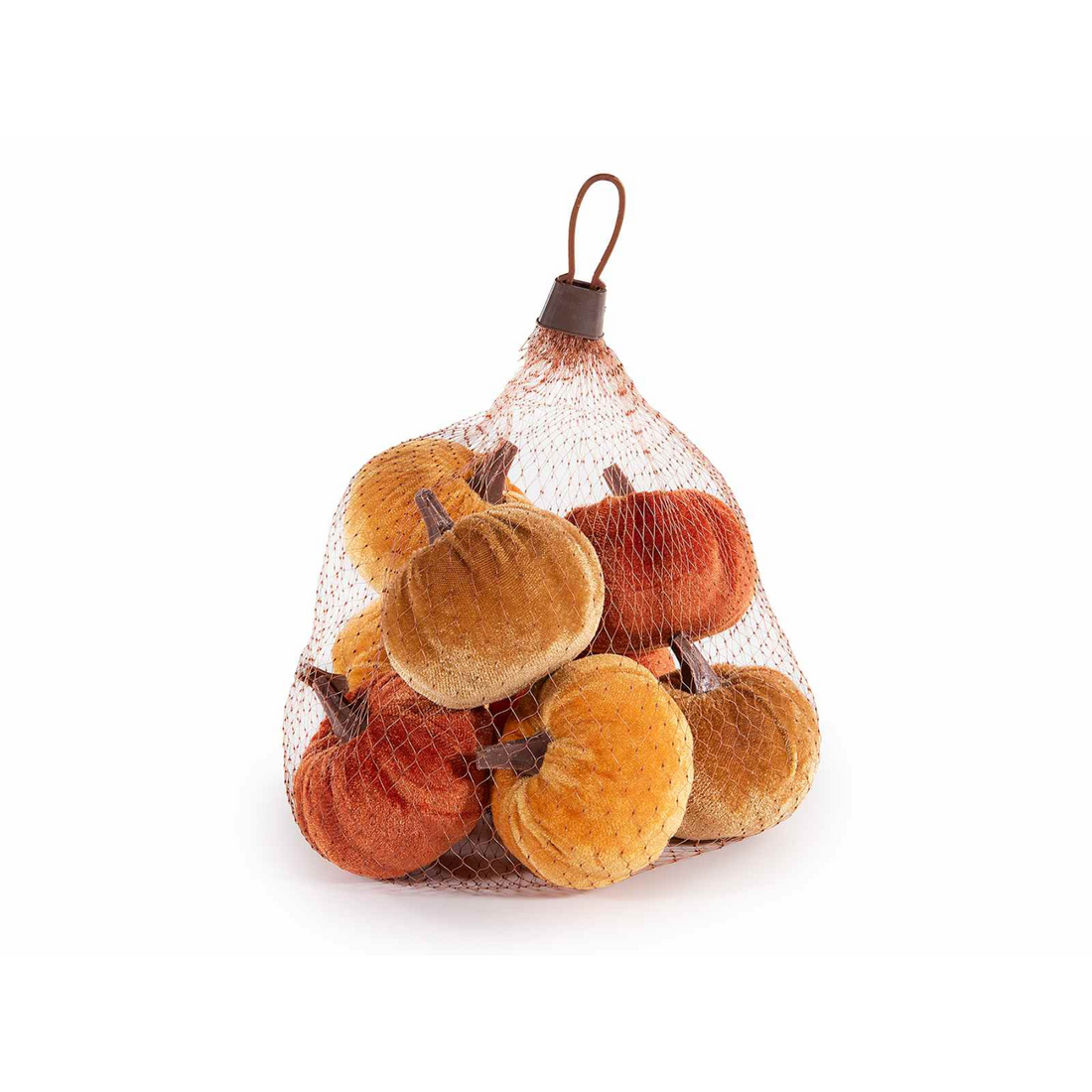 Confezione 8 Zucche Decorative