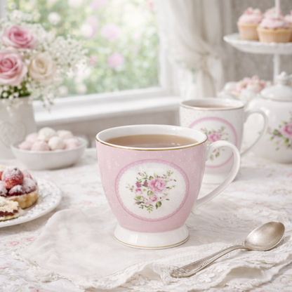 Jumbo Mug Camelia Nacchi
