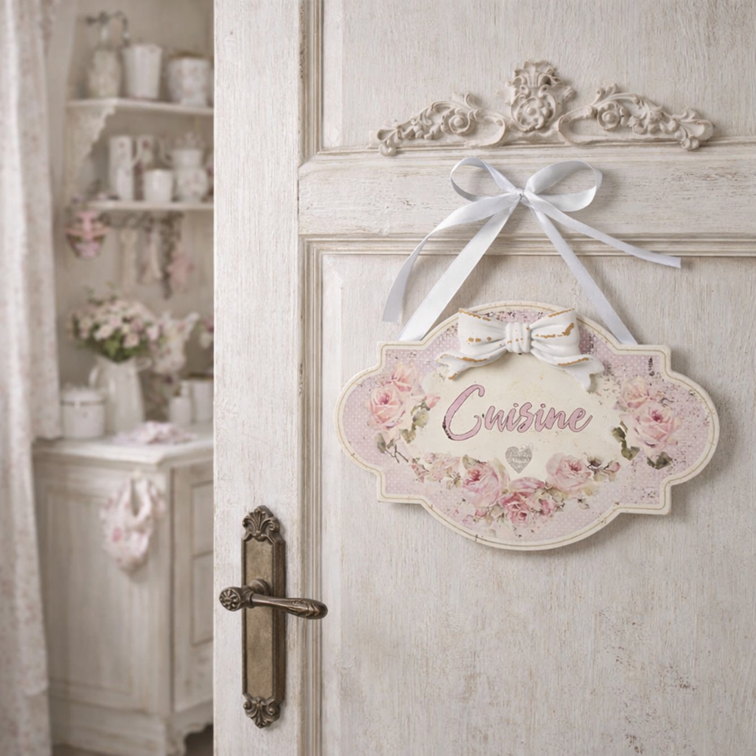 Targhetta Shabby Nacchi