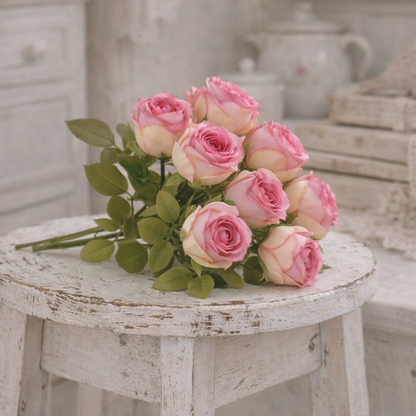 Bouquet Rose Artificiali