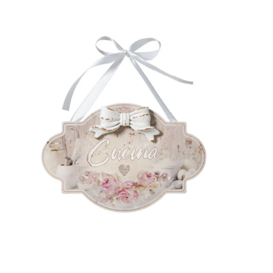 Targhetta Shabby Nacchi