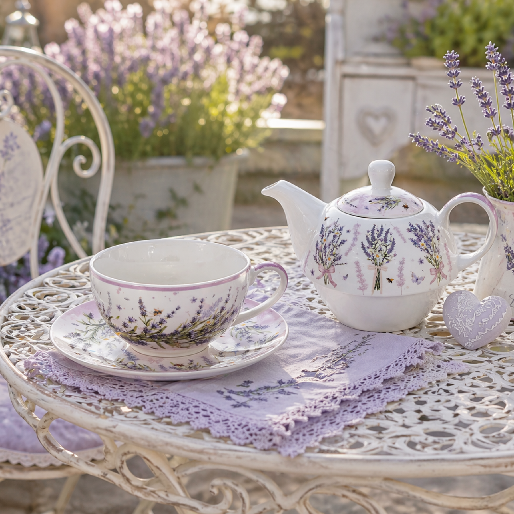 Tea For One Lavanda