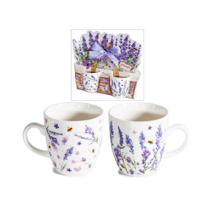 Set Tazzine Lavanda