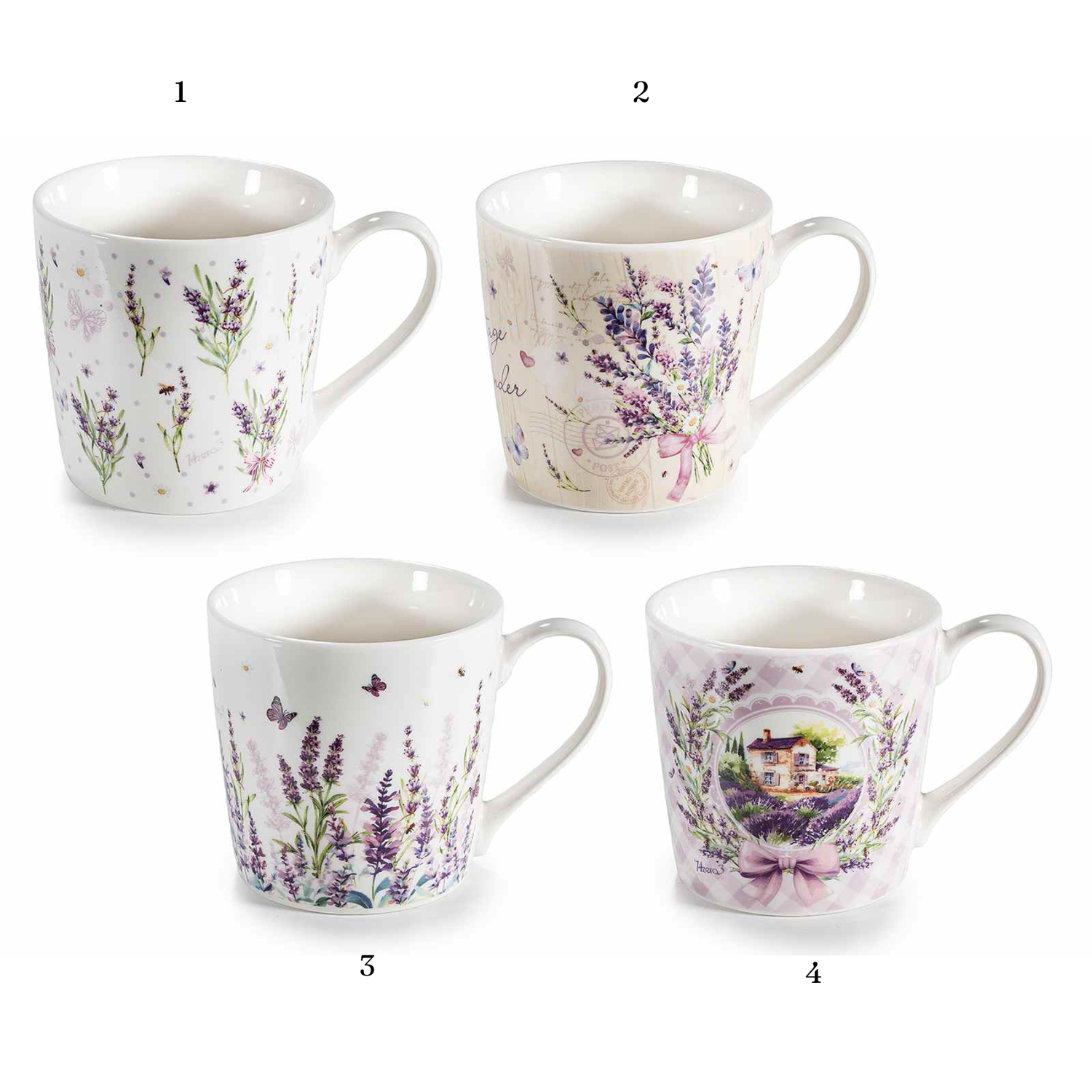 Tazza Lavanda