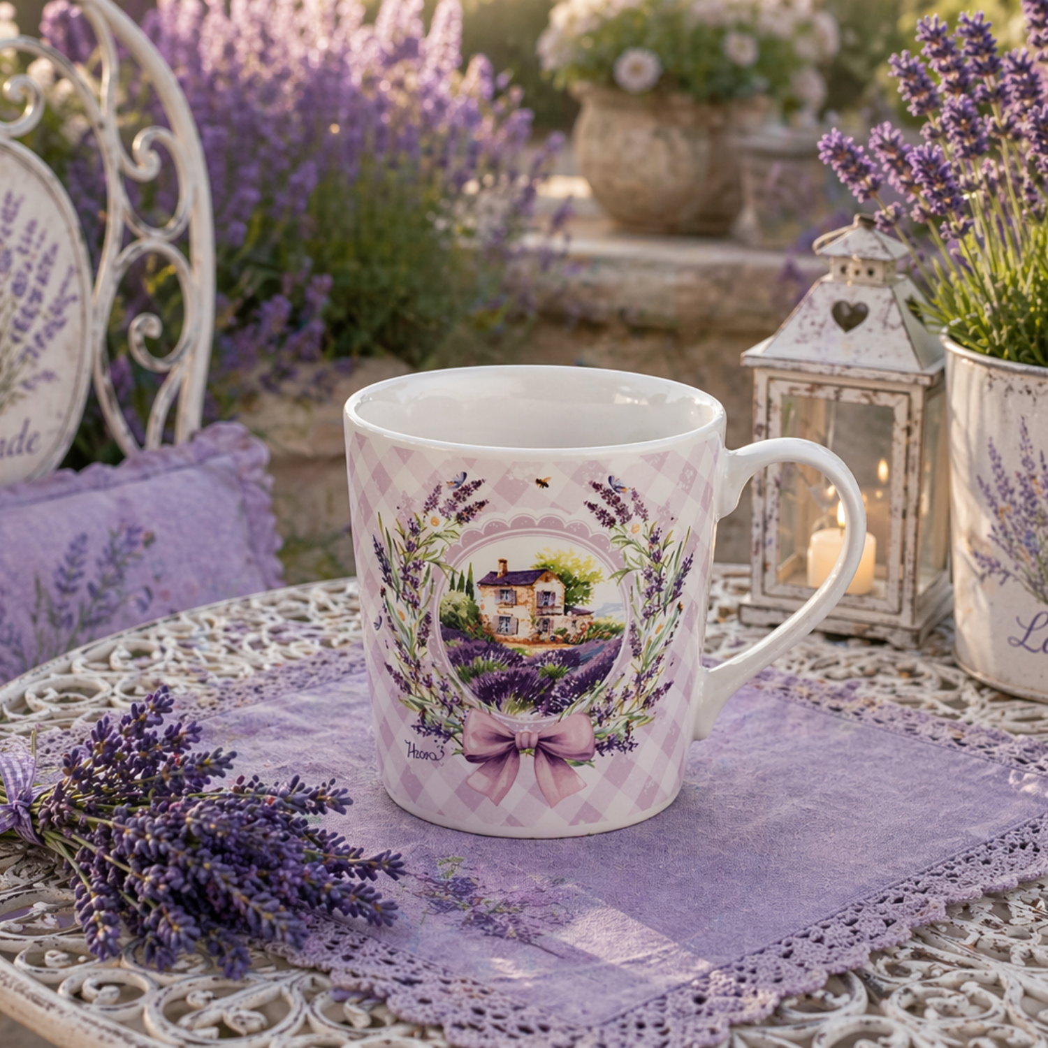 Tazza Lavanda