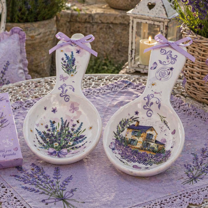Poggiamestolo Lavanda