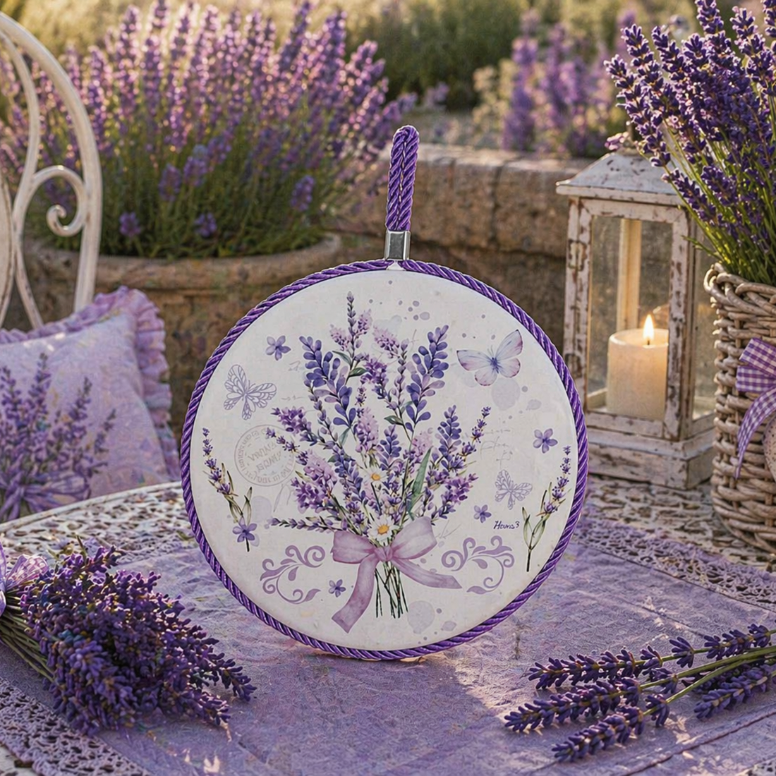 Sottopentola Lavanda