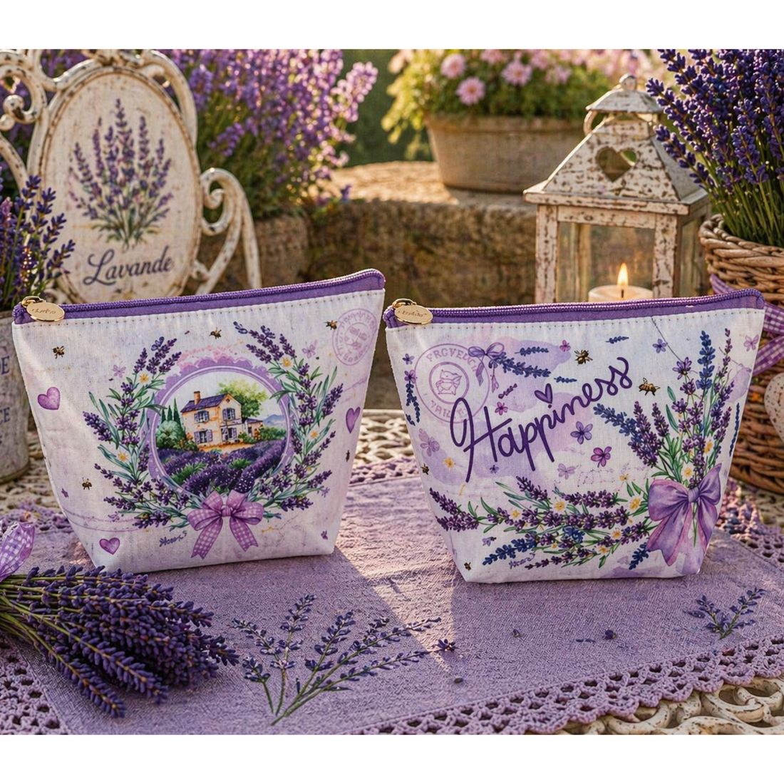 Trousse Lavanda