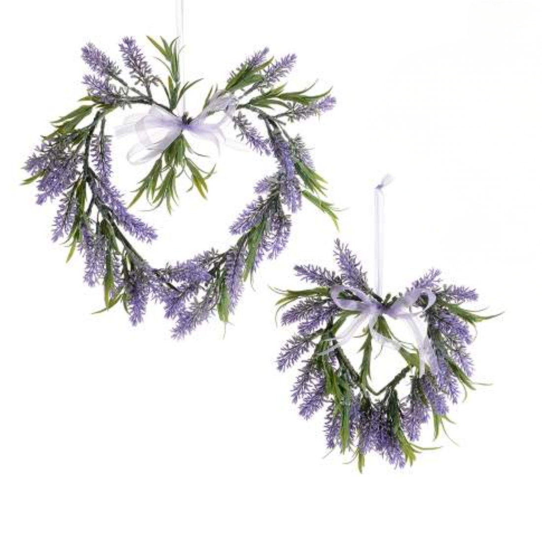 Ghirlanda Lavanda Cuore