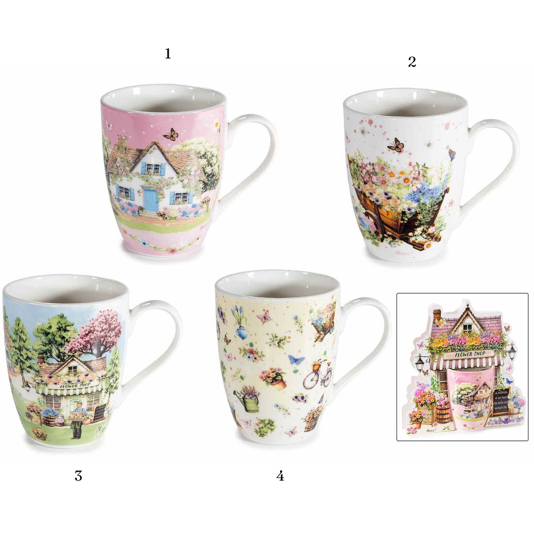 Tazza Spring Village