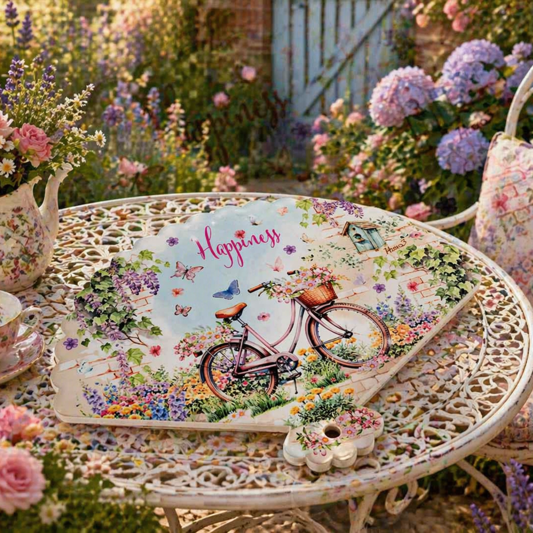 Sottopentola Ventaglio Spring Village