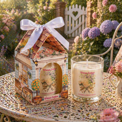 Mini Candela Spring Village