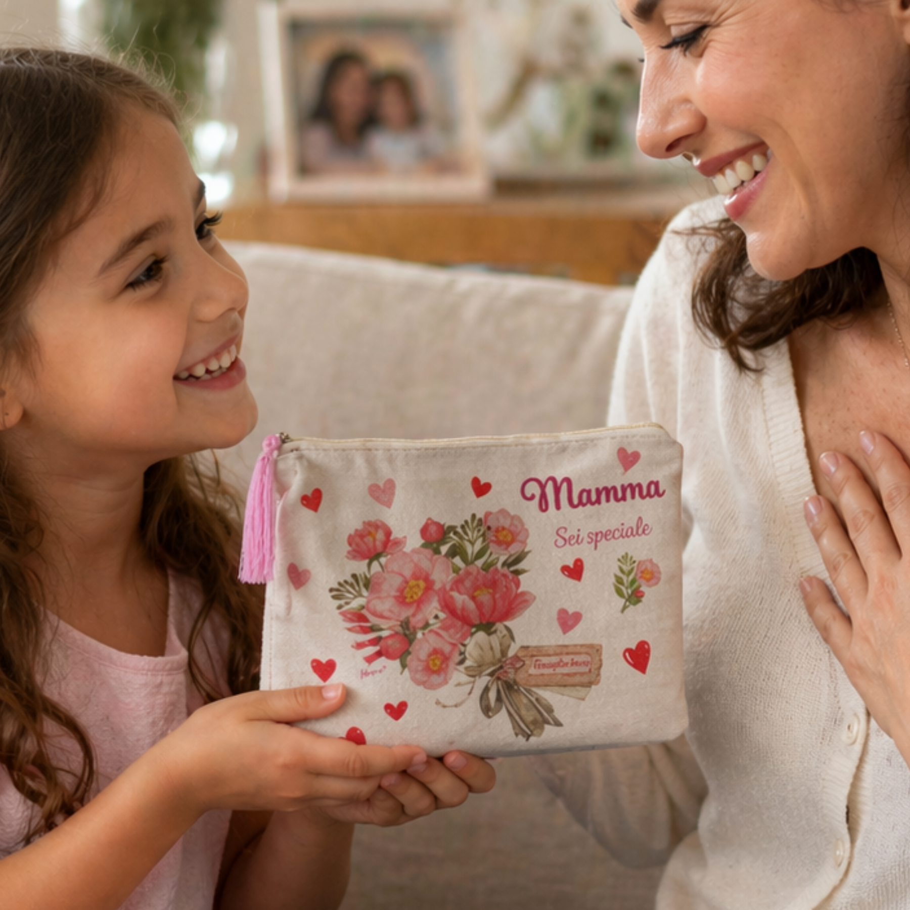 Pochette Frasi Mamma