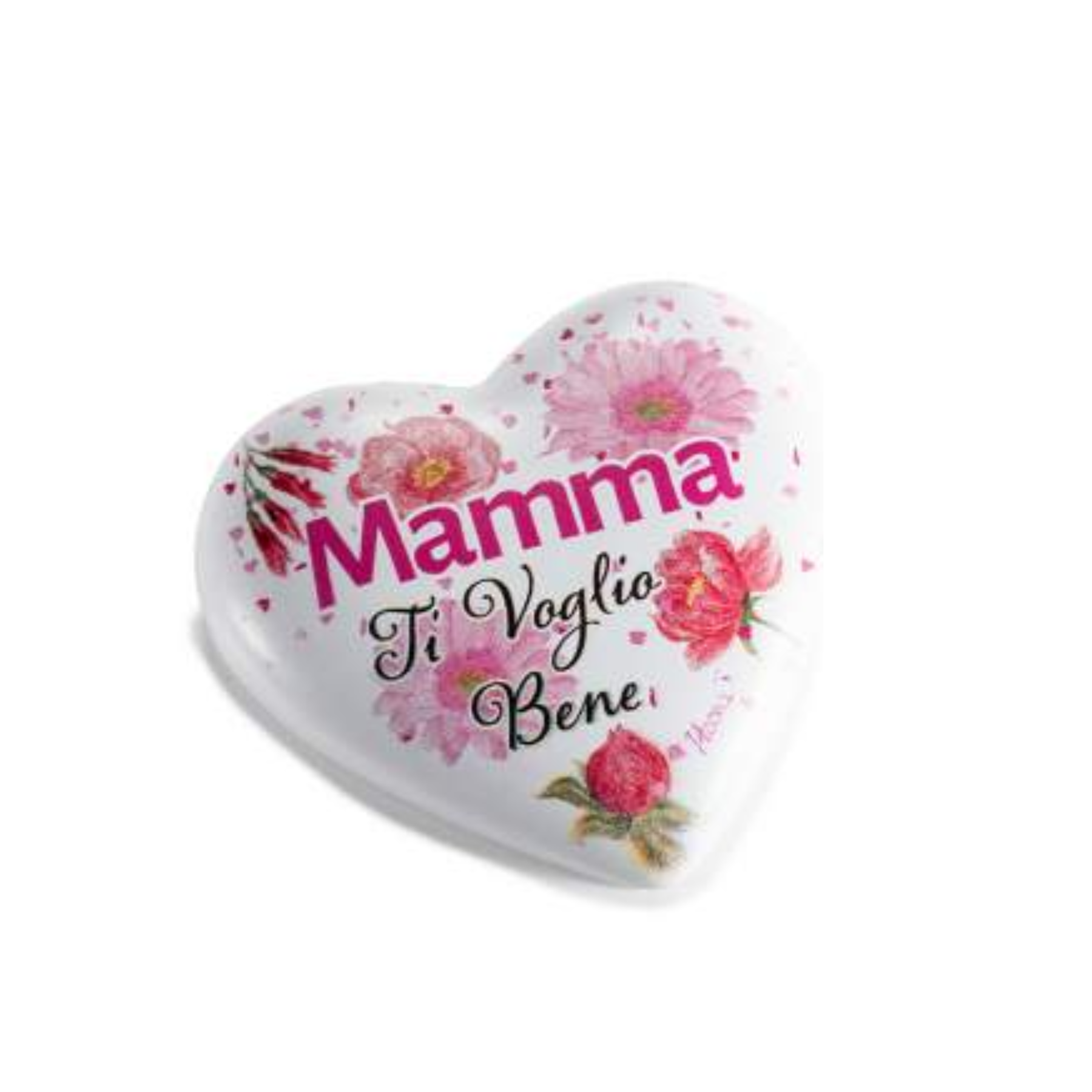 Cuore in Resina Mamma