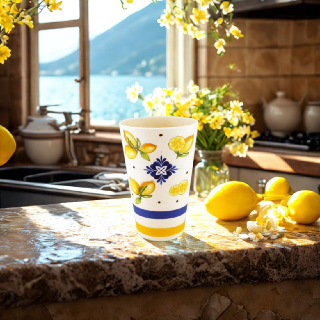 Bicchiere Melamina Limoncello